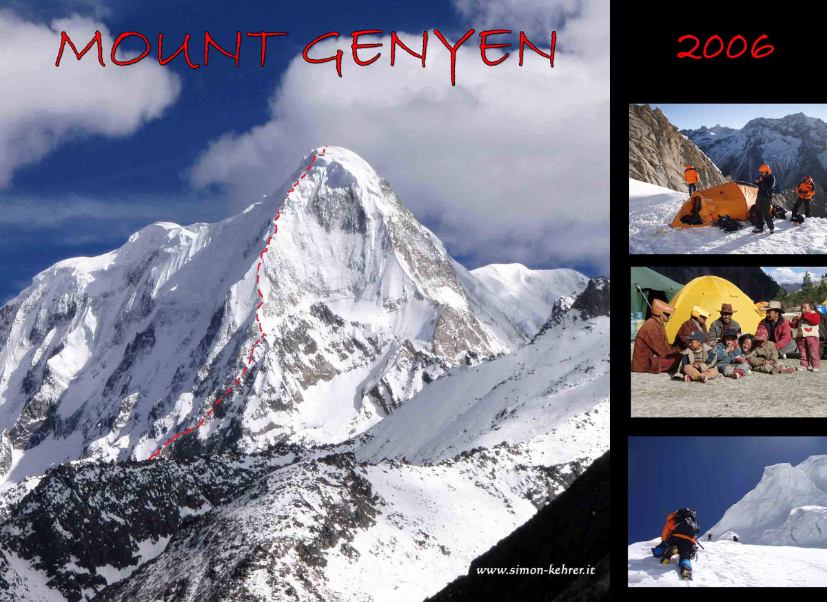 Mount Genyen