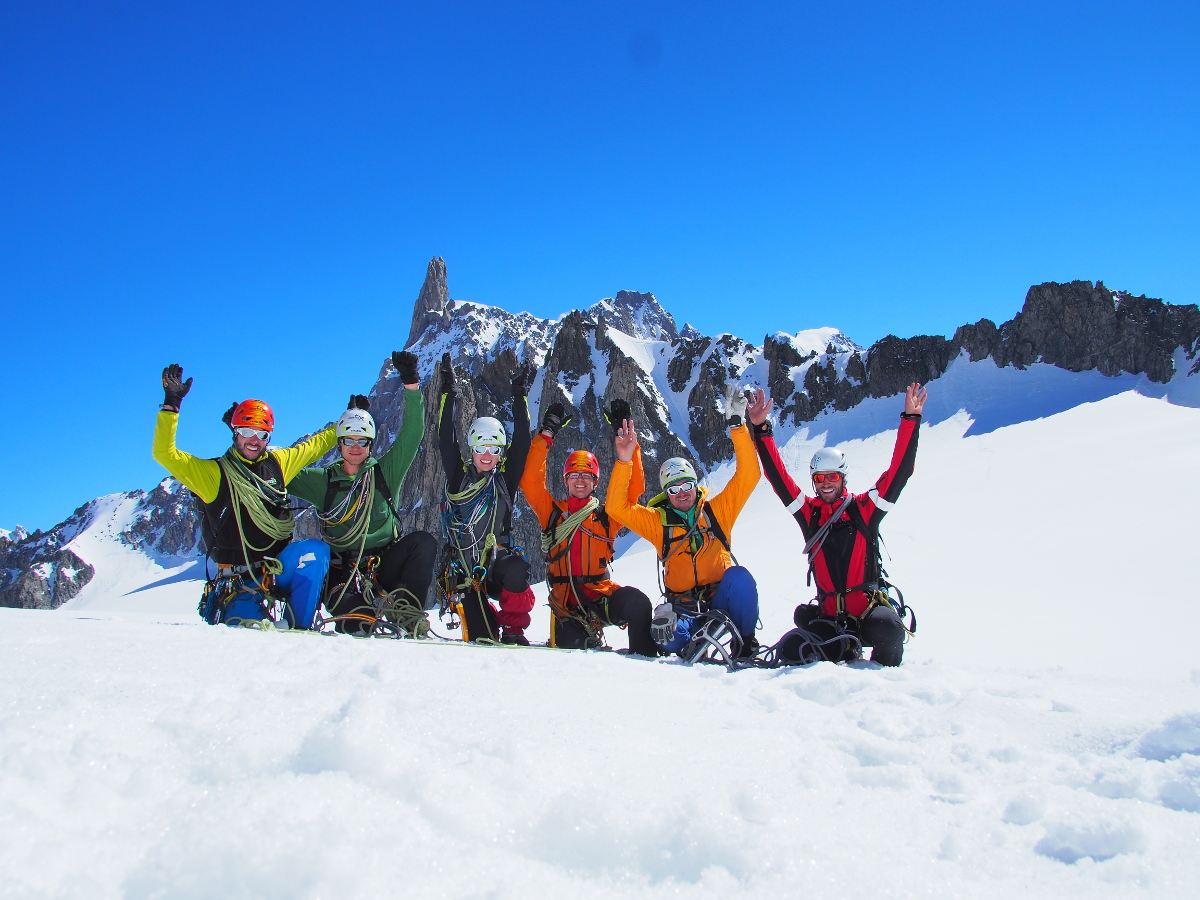 Projekt Junge Alpinisten Mt. Blanc 